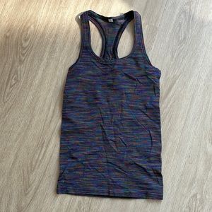 Lululemon multi colored tank
